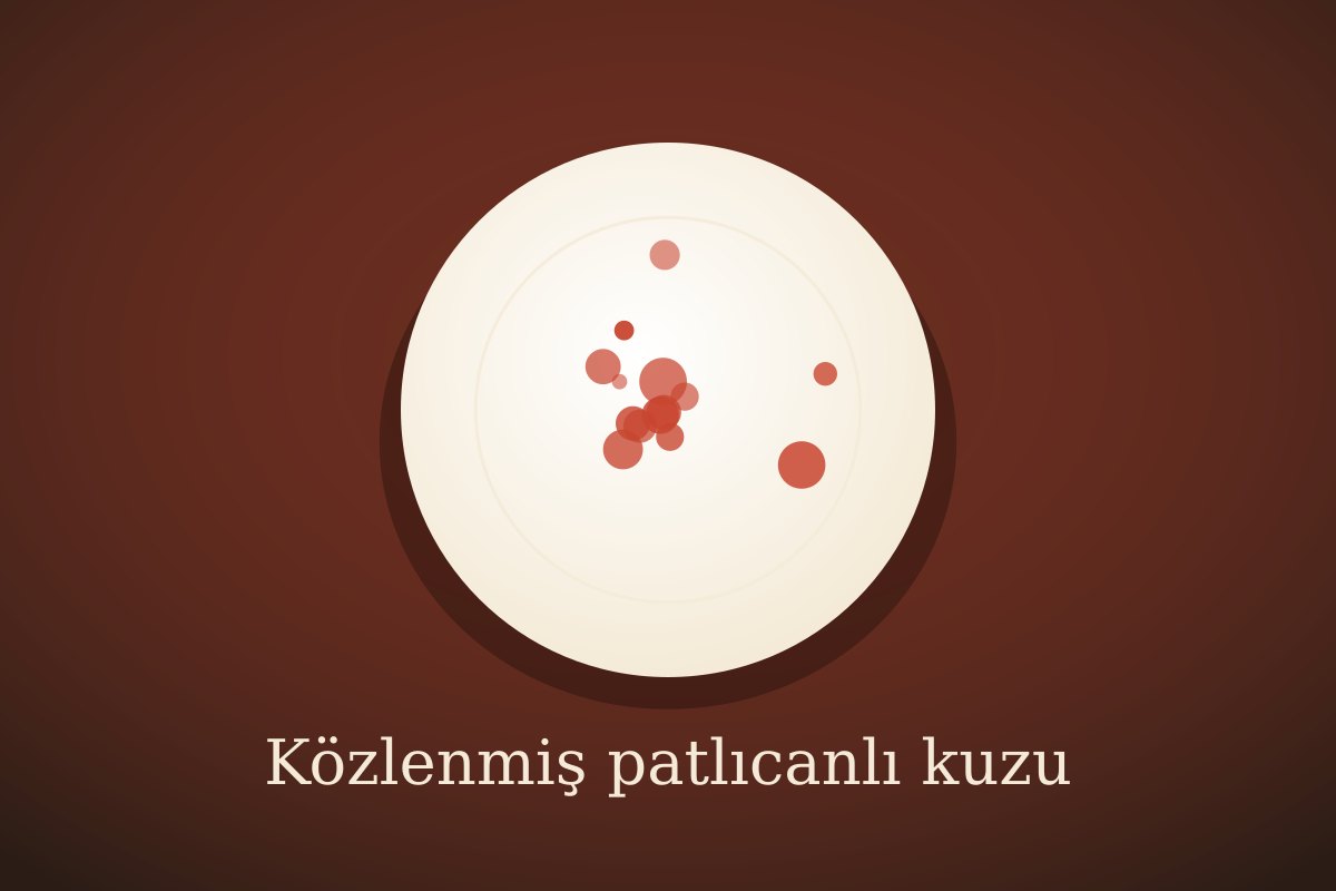 Közlenmiş patlıcanlı kuzu