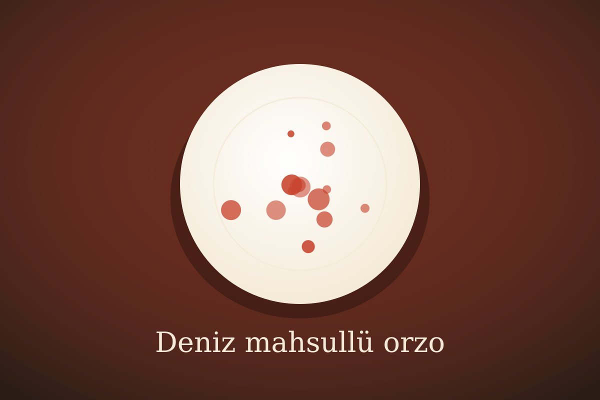 Deniz mahsullü orzo