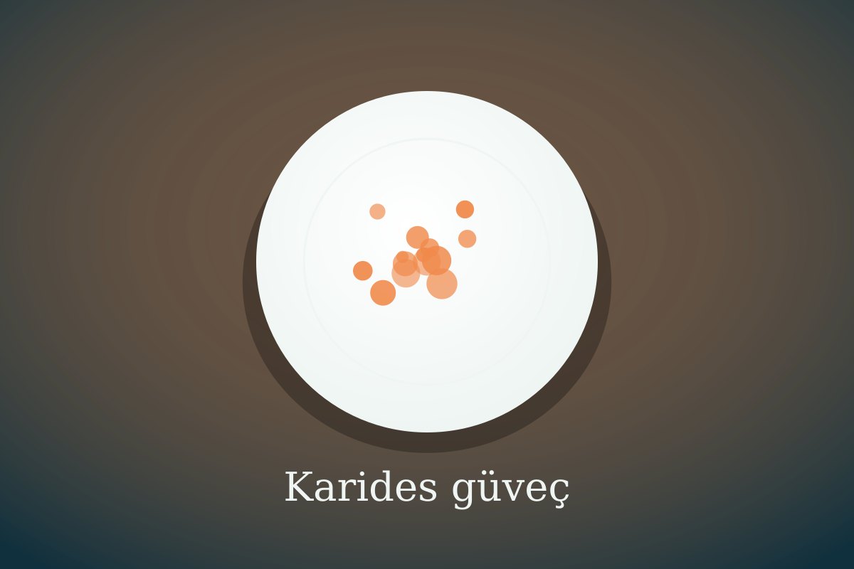 Karides güveç