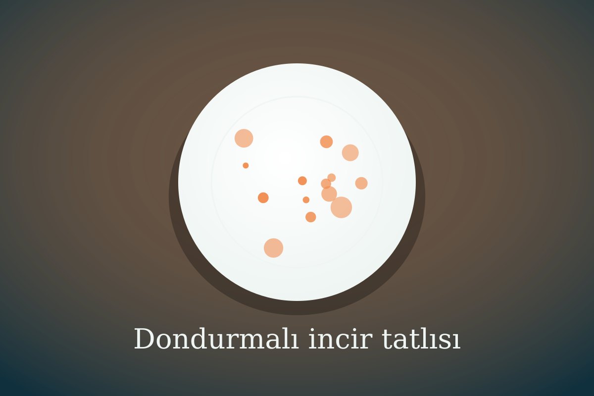 Dondurmalı incir tatlısı