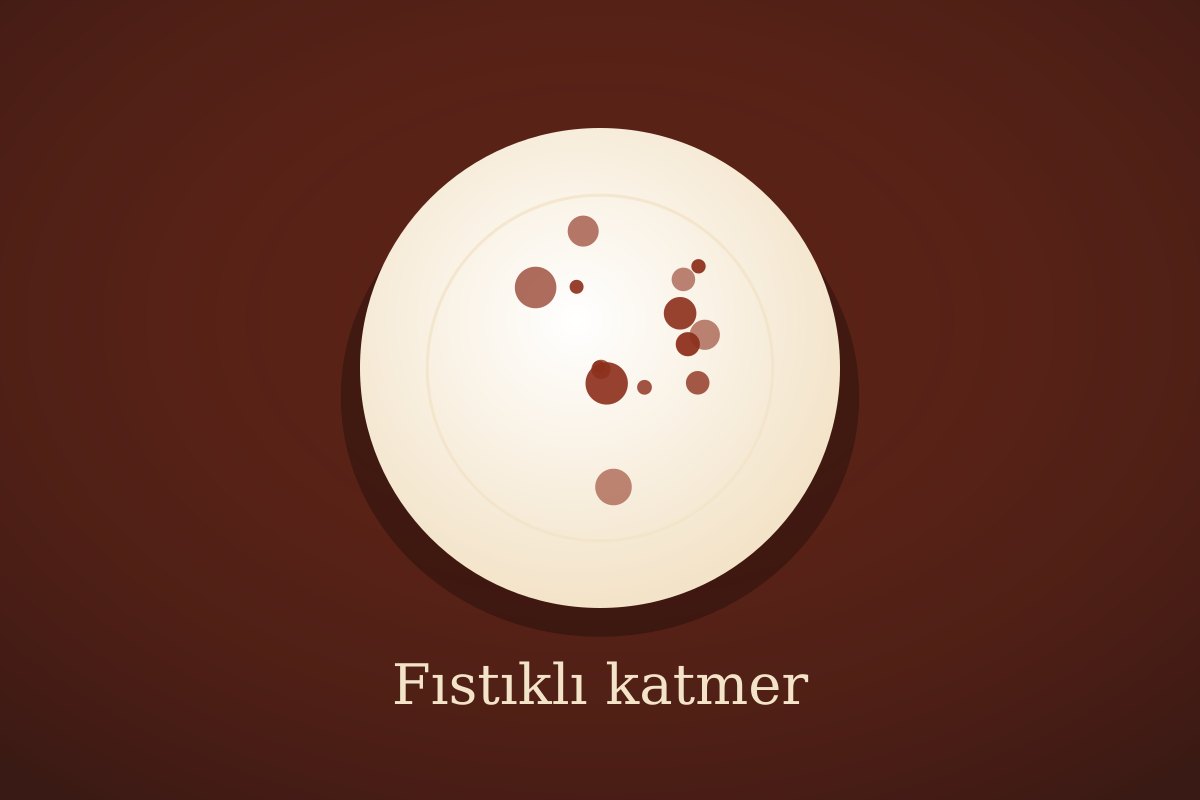 Fıstıklı katmer